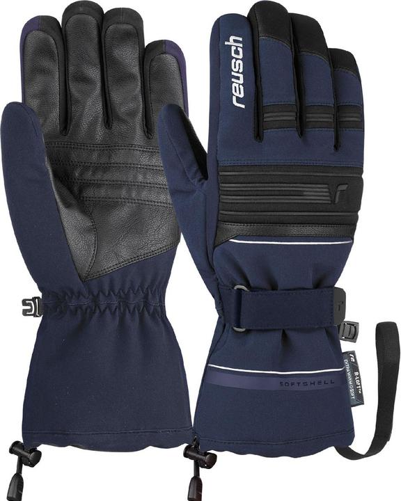 Noir, Robe bleu