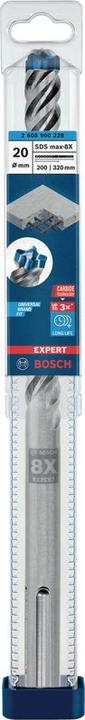 Actual product image Bosch Professional Zubehör Expert SDS max-8X hammer drill, 24 x 400 x 520 mm (24 millimetres)