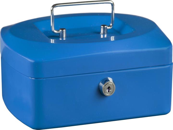 Produktbild Idena Geldkassette Mini 125x95x60mm, blau