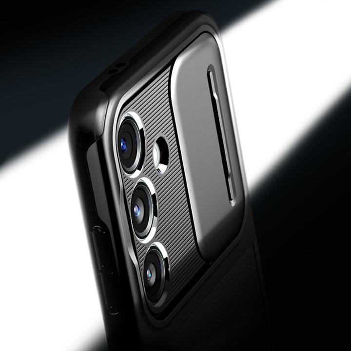 Actual product image Spigen Optics Armor (Samsung Galaxy S24)
