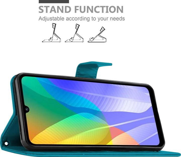 Immagine prodotto Cadorabo Copertina del libro di fiori (Huawei Y6p)