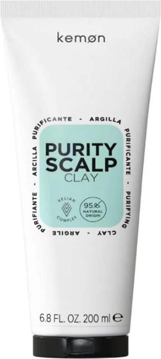 Actual product image Kemon Purity Scalp Clay Clay-Based Purifying Treatment (200 ml)