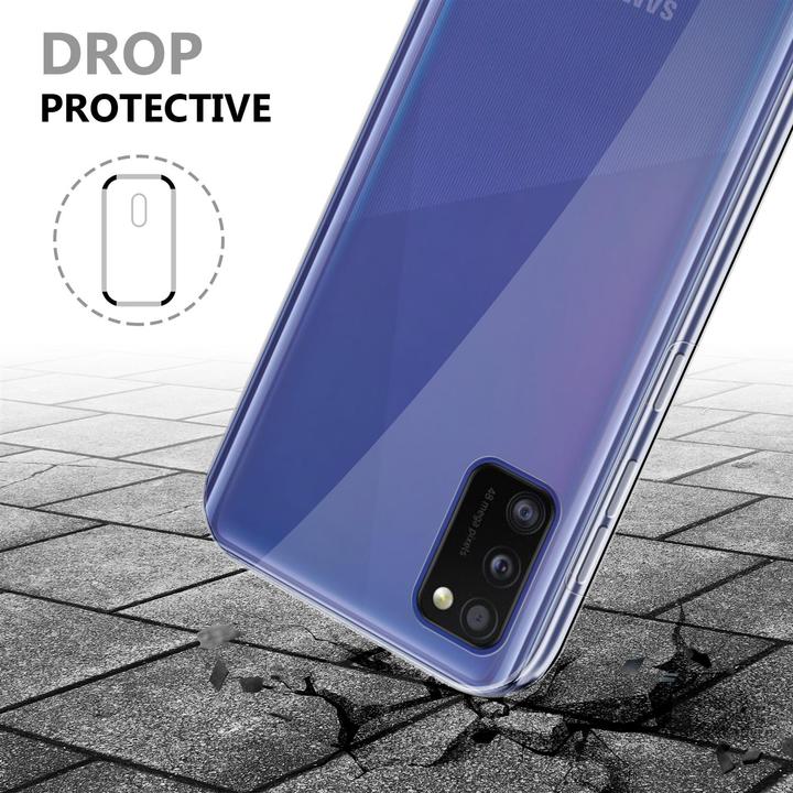 Image du produit Cadorabo TPU 360 degrés Case Cover (Samsung Galaxy A41)