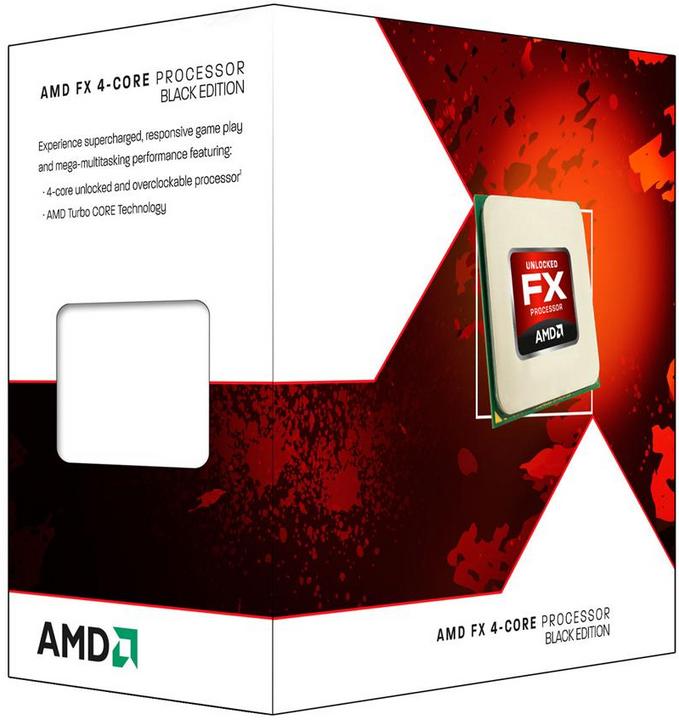 Immagine prodotto AMD FX-4300, Vishera (AM3+, 3.80 GHz, 4 -Core)