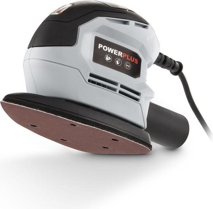 Image du produit Powerplus Ponceuse Multi 130W - 1 Acc. (Ponceuse multi, 130 W)