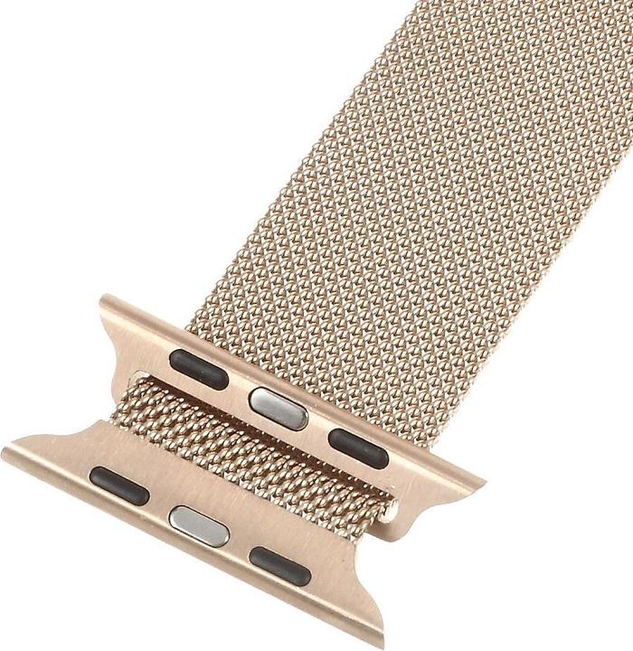 Immagine prodotto Cover-Discount Bracciale Milanaise in acciaio inossidabile (38 mm, Acciaio inossidabile)