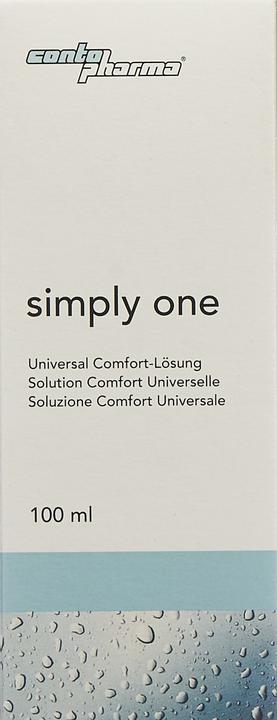 Actual product image Contopharm Comfort Simply One Lösung (All in One solution, 100 ml)