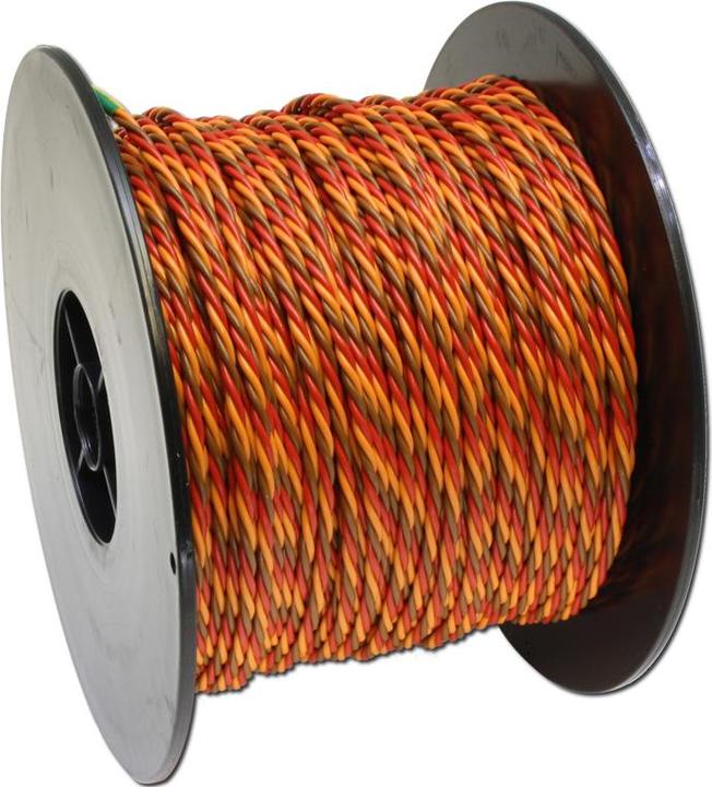 Donau PVC cable 3-Adrig 100m 0,5 qmm For Graupner (100 m)
