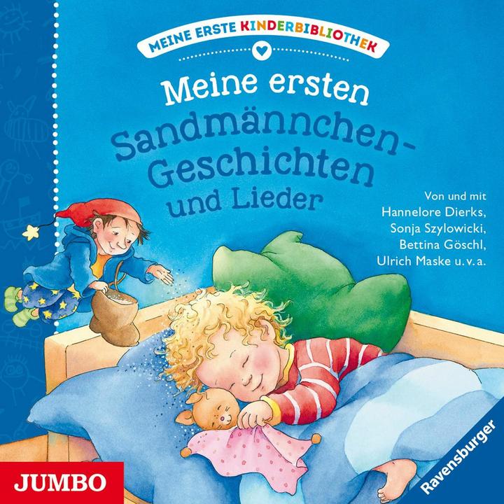 Image du produit Jumbo Ma première bibliothèque pour enfants. Mes premières histoires et chansons du marchand de sable (Sonja Szylowicki, Hannelore Dierks, Allemand)