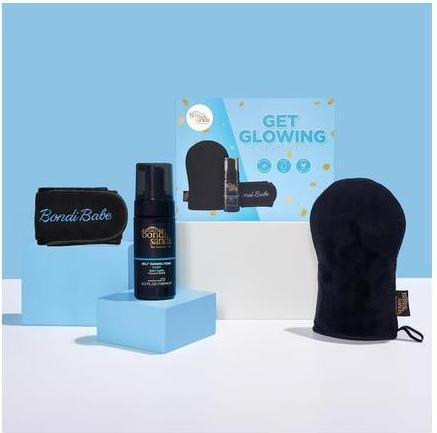 Produktbild Bondi Sands Glow and Go starter set dark foam 100 ml (Selbstbräunungsschaum, 100 ml)