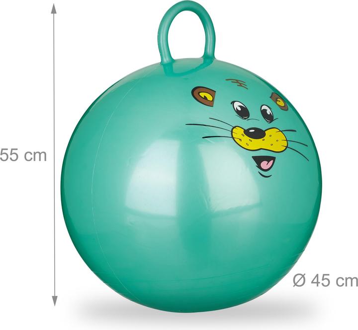 Immagine prodotto Relaxdays Palla per saltare per bambini