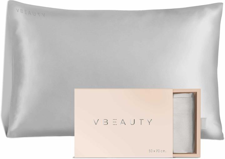 Actual product image VBEAUTY Silk pillowcase (Pillowcase, 50 x 70 cm)