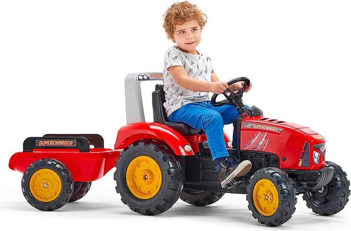 Produktbild Falk Toys Traktor plus Anhänger