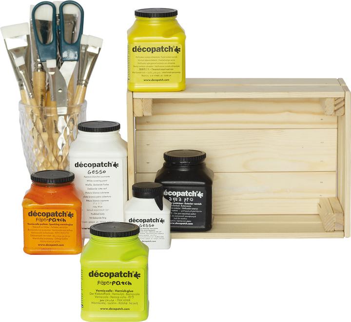 Immagine prodotto Décopatch Lacca trasparente (2770 g, 180 ml)