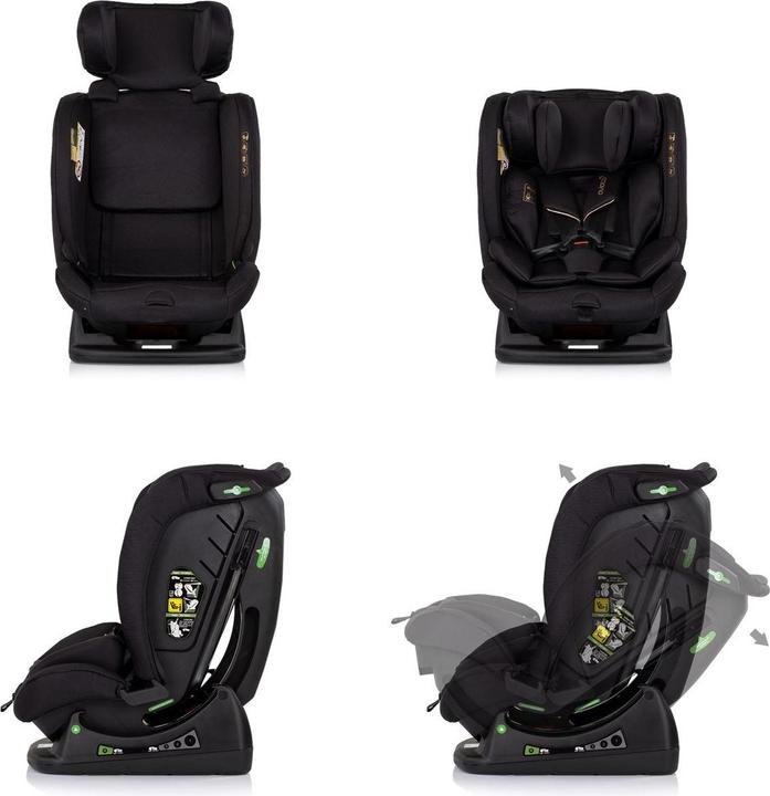Actual product image Chipolino Kindersitz i-Size Aviato (Reboarder, ECE R129/i-Size Standard)