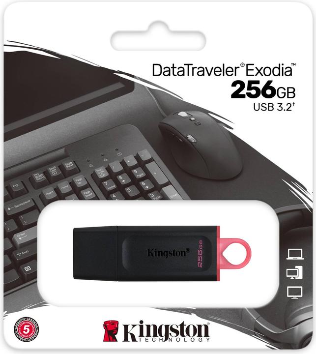 Actual product image Kingston DataTraveler Exodia (256 GB, USB-A)