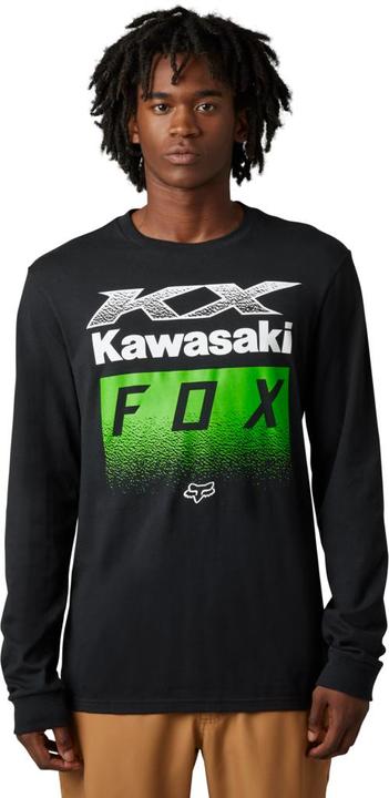 Immagine prodotto Fox Tee 23 X Kawi Ls Prem Blk M (M)