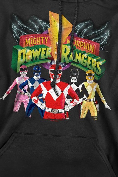 Produktbild Power Rangers Rangers Unite Kapuzenpullover (M)