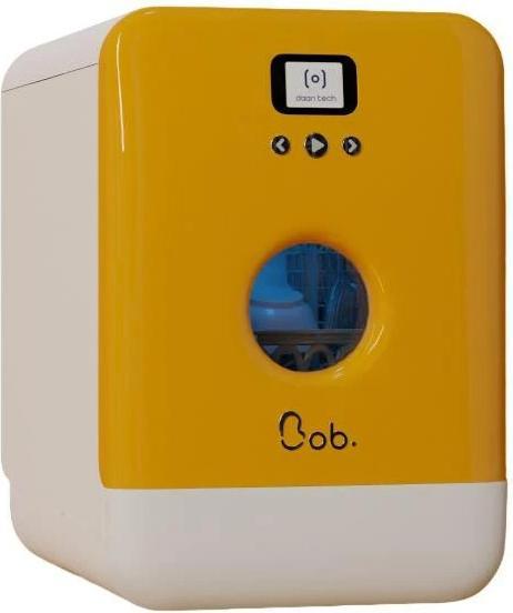 Image du produit Daan Tech Lave-vaisselle de table Bob jaune/blanc