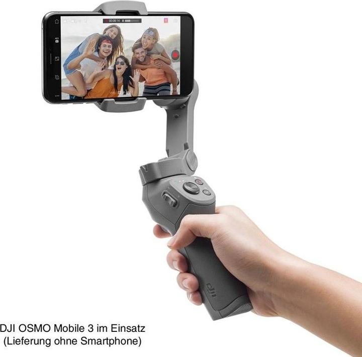 Actual product image DJI Osmo Mobile 3 smartphone gimbal (0.20 kg)