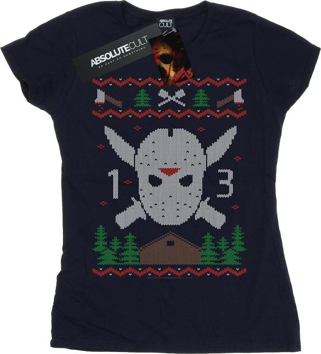 Absolute Cult Christmas Fair Isle TShirt (XL)