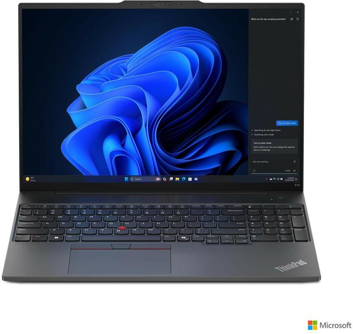 Image du produit Lenovo ThinkPad E16 Gen 2 (16", Intel Core Ultra 5 125U, 16 Go, 512 Go, CH)