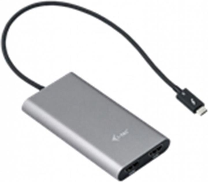 Produktbild i-tec Thunderbolt 3 zu (HDMI, 27 cm)