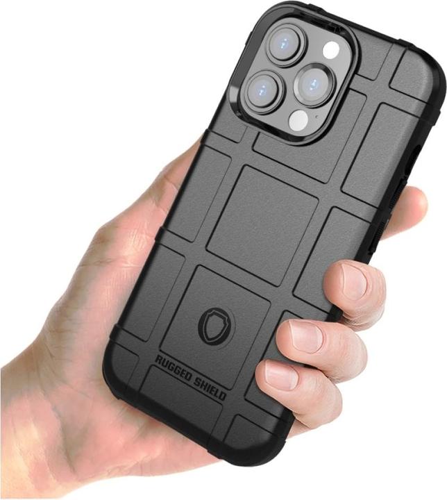 Produktbild Screenguard Rugged Shield Case (Apple iPhone 14 Pro Max)
