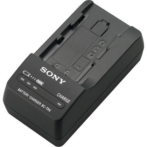 Actual product image Sony Bc-Trv (Camera battery charger)