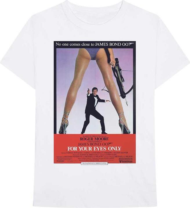 James Bond For Your Eyes TShirt