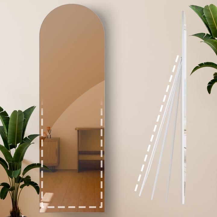 Produktbild CLP Spiegel Moline Standspiegel und Wandspiegel in einem (160 x 50 cm)