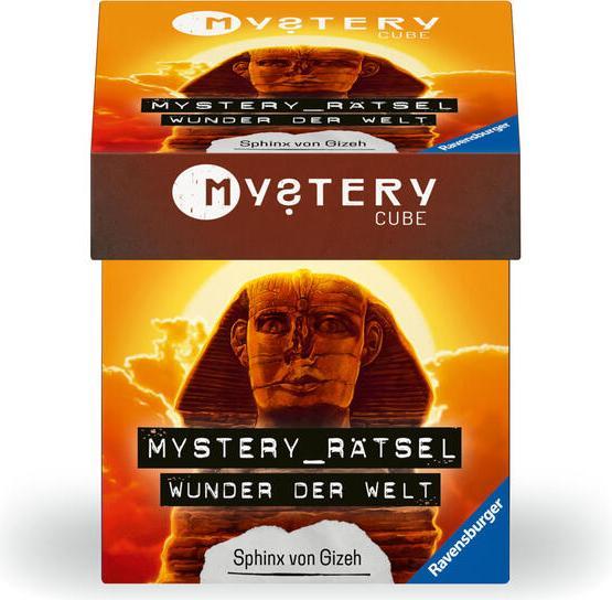 Produktbild Ravensburger 24578 - Mystery Cube - Wunder der Welt: Sphinx- Für Rätsel-Begeisterte ab 10 Jah (Deutsch)