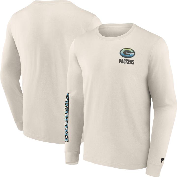 Fanatics Green Bay Packers Gradient LS Crew T-Shirt 2XL (XXL)