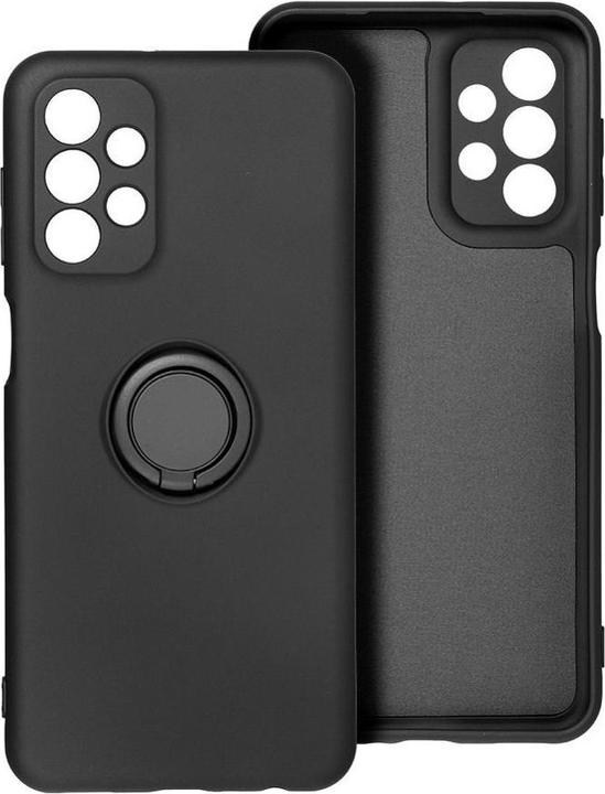 Produktbild OEM Back panel cover SILICONE RING case for SAMSUNG A55 5G black (Samsung Galaxy A55)