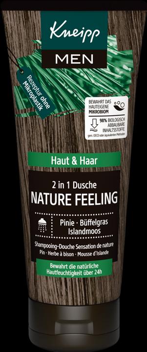 Actual product image Kneipp 2 in 1 Shower Nature Feeling (200 ml)