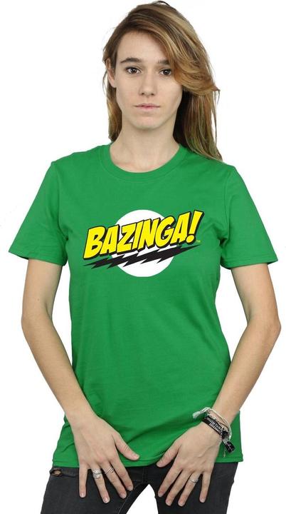 Immagine prodotto Dam Bazinga Maglietta Ampia Donna (S)