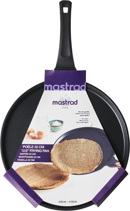 Produktbild Mastrad Crêpes-Pfanne 32cm (32 cm, Crêpe Pfanne, Aluminium)