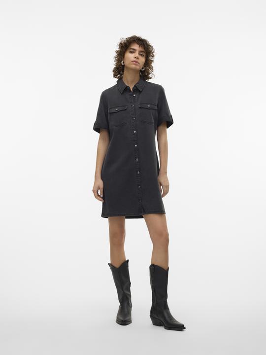 Immagine prodotto Vero Moda VMJENNIE Abito corto in denim (XS)