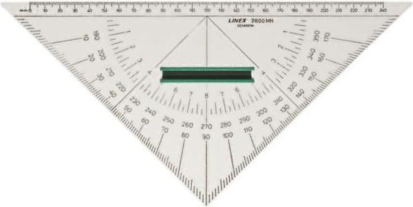 Immagine prodotto Linex Goniometro nautico (280 mm)