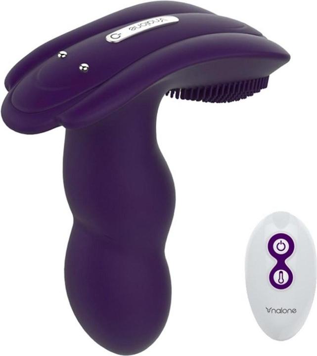Immagine prodotto Nalone Vibratore anale "Loli" con telecomando e nodi stimolanti