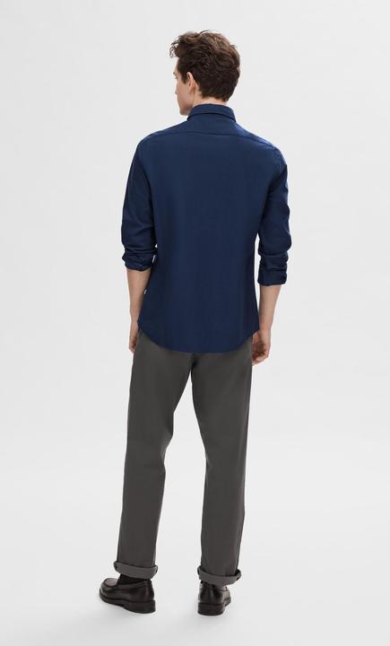 Produktbild Selected Homme Slhregrick-Ox Shirt Ls Noos (XS)