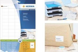Produktbild HERMA Universal Etiketten A4