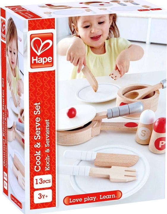 Produktbild Hape Koch- & Servierset