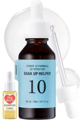Actual product image Skin Gin Power 10 Formula GF Effector Ampoule Serum 30ml Hydrating Face Serum with Ginkgo Leaf Water and (30 ml)