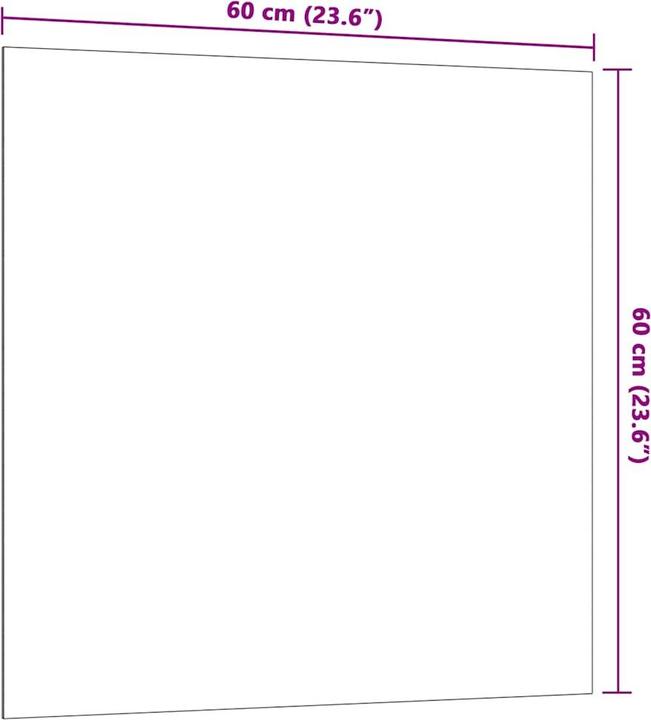 Produktbild VidaXL Maternus (60 x 60 cm)