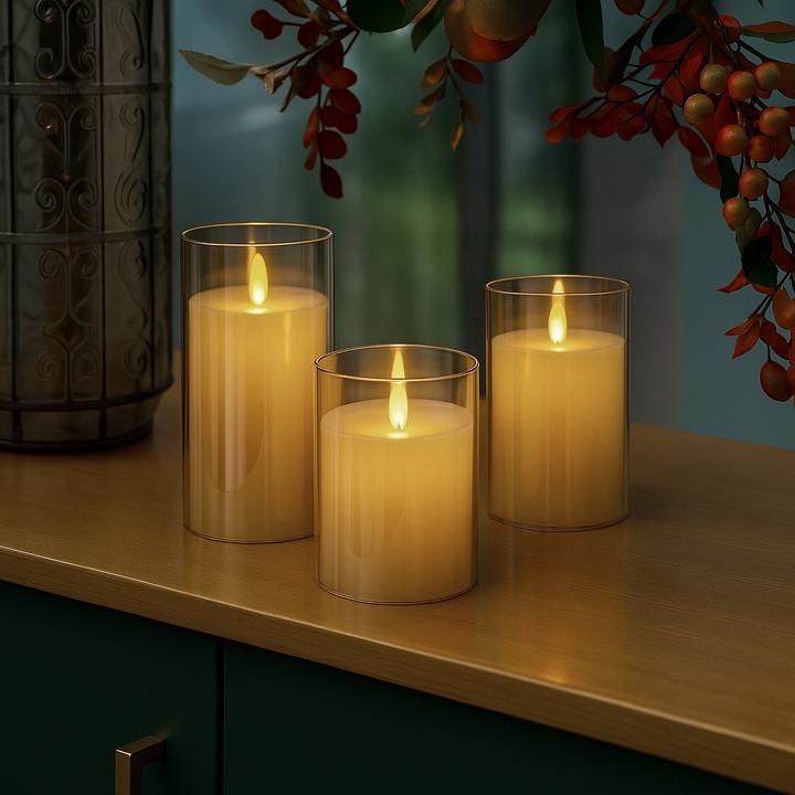 Actual product image Relaxdays 3x LED lights (3 x)
