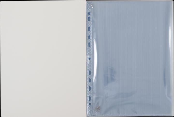 Actual product image Oxford 60 brochure pockets Quick'In crystal clear glossy (A4, 1 x)