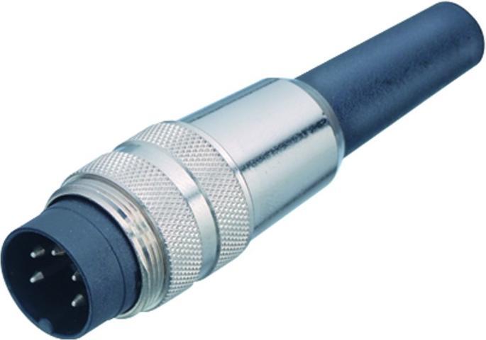 Produktbild Schubiger Serie 680 7 pole M16 male connector