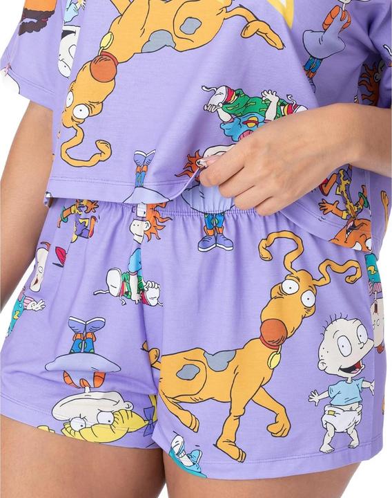 Produktbild Rugrats AllOver Print Kurzes Pyjama Set (S)