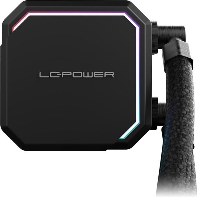 Image du produit LC-Power LC-CC-280-B-ARGB JetFlow Series Refroidisseur d'eau 280mm